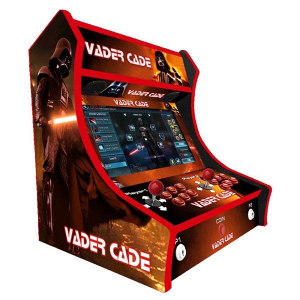 2 Player Bartop Arcade Machine -  Vadercade